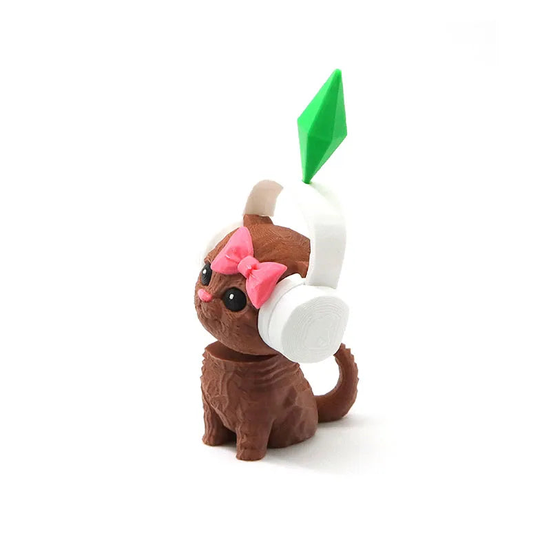 Chill cat - brown