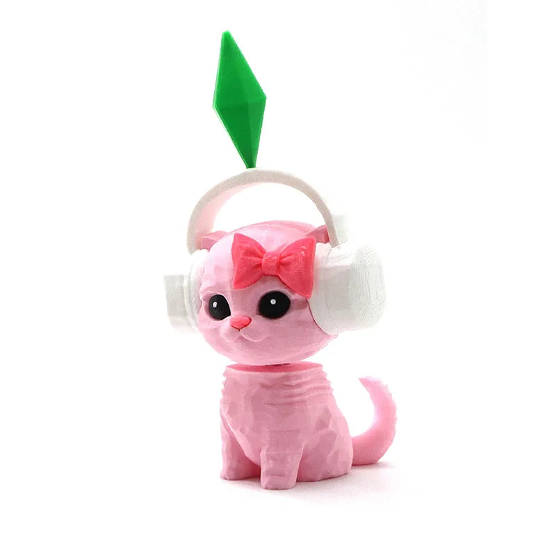 Chill cat - pink