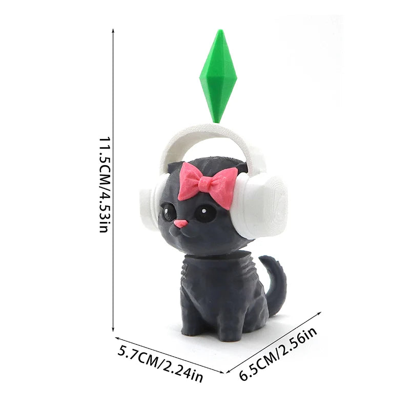 Chill cat - Dark grey