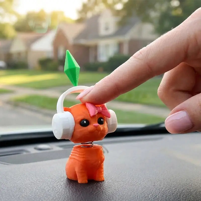 Chill cat - orange