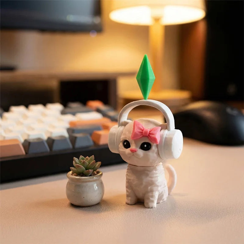 Chill cat - beige